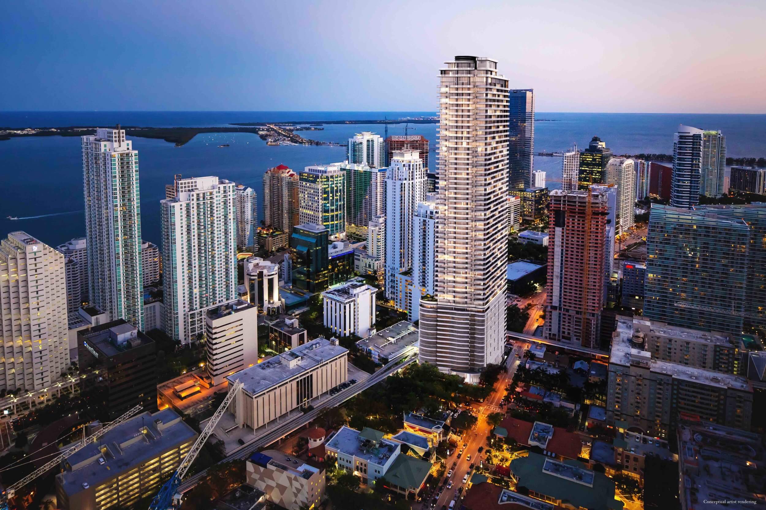 Brickell Flatiron Miami